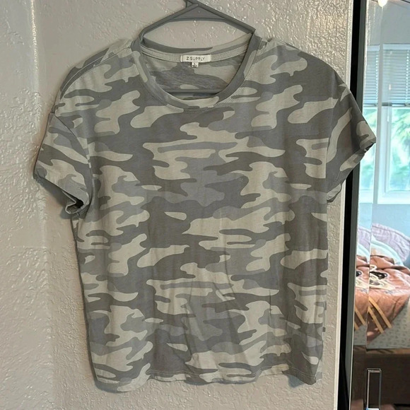 Z supply camo T-shirt - Picture 2 of 5